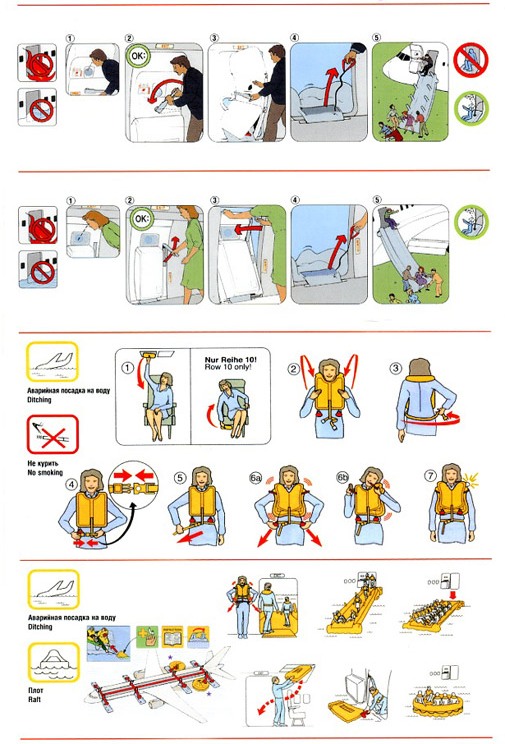 Symbolfoto einer Sicherheitsanweisung